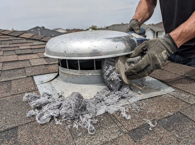 Roof Vent Cleaning service in St. Cloud, FL