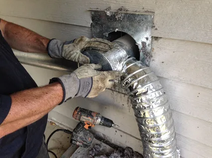 Dryer Vent Repair and Installation in St. Cloud