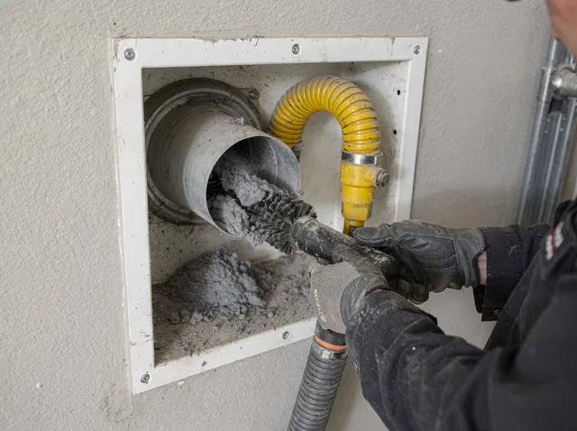 Gas Dryer Vent Cleaning service in St. Cloud, FL