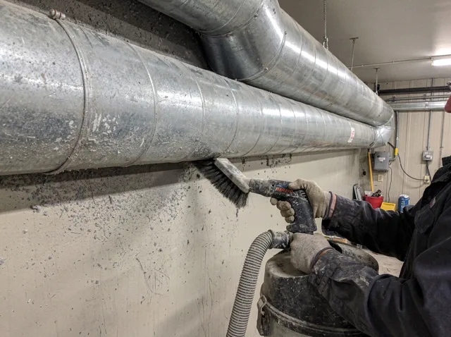 Industrial Dryer Vent Cleaning in St. Cloud