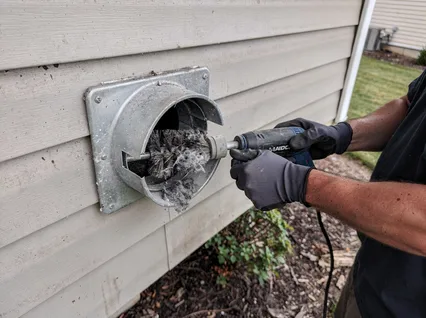 Residential Dryer Vent Cleaning in St. Cloud