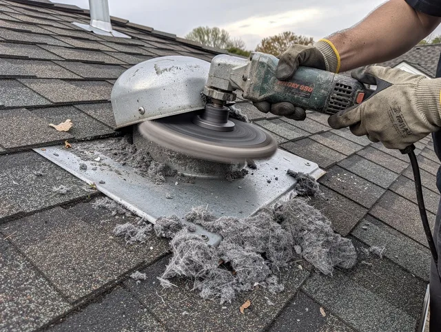 Expert roof dryer vent cleaning by St. Cloud Dryer Vent Cleaning in St. Cloud