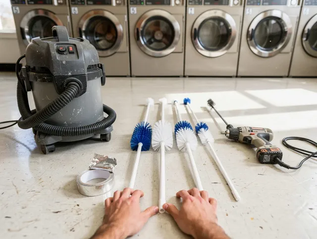 Commercial-grade dryer vent cleaning by St. Cloud Dryer Vent Cleaning in St. Cloud