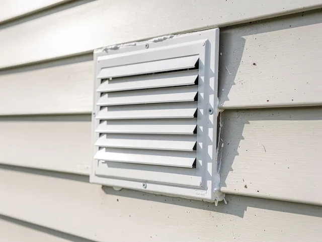 Expert vent cover replacement by St. Cloud Dryer Vent Cleaning in St. Cloud