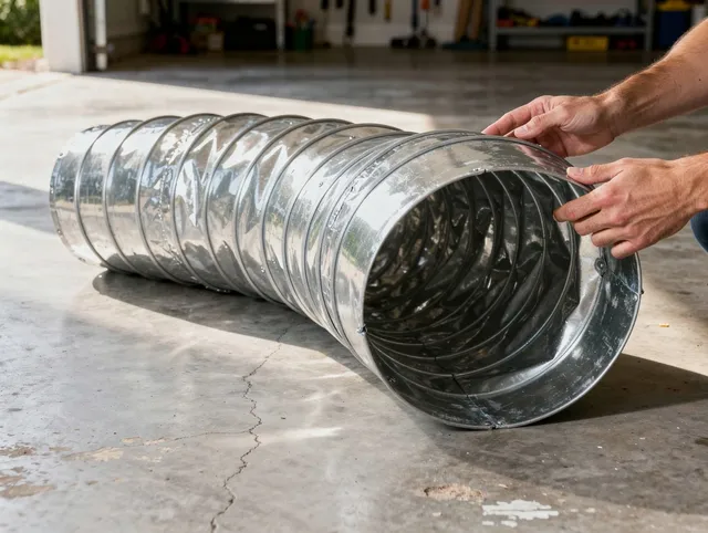 St. Cloud Dryer Vent Cleaning specialist using advanced equipment for thorough duct cleaning in St. Cloud